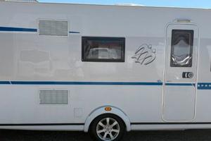 Roulotte Knaus 580 silver selection come NUOVA