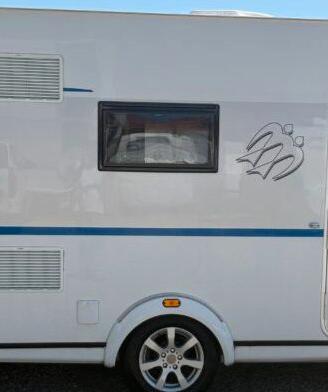 Roulotte Knaus 580 silver selection come NUOVA