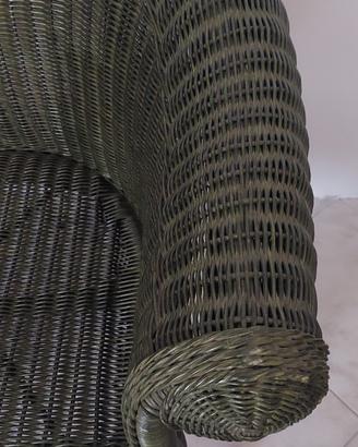Sofà in rattan