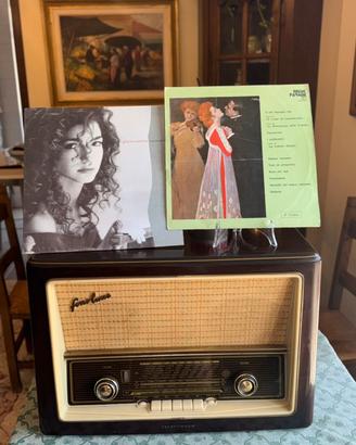 Radio Giradischi d'epoca Telefunken FonoLuxe R198