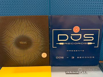 Secondo Lotto 18 Vinili techno trance