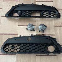 Griglie complete di Fendinebbia Alfa Romeo Stelvio