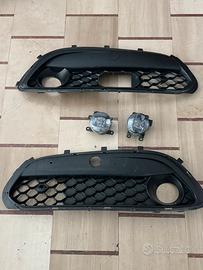 Griglie complete di Fendinebbia Alfa Romeo Stelvio