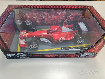 FERRARI F2003 WORLD CHAMPION M.SCHUMACHER 1/18