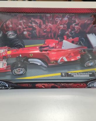FERRARI F2003 WORLD CHAMPION M.SCHUMACHER 1/18