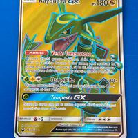 carta pokemon rayquaza gx