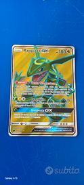 carta pokemon rayquaza gx