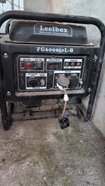 generatore a benzina potente
