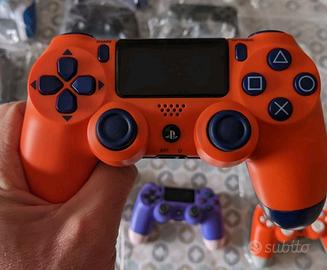 DualShock 4 ps4 sunset orang originale v2 