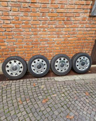 cerchi 14 Fiat 500