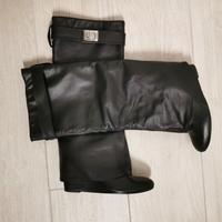 stivali donna Phil Melvis pelle made in Italy n.37