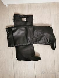 stivali donna Phil Melvis pelle made in Italy n.37