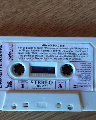 Ennio Morricone - cassetta 