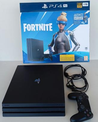 PS4 Pro 1TB 4K HDR - Ed. Fortnite