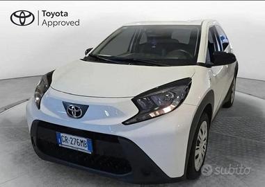 Toyota Aygo X 1.0 VVT-i 72 CV 5 porte Active