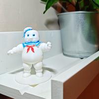 Omino marshmallow stile Ghostbusters 7 cm – Decora