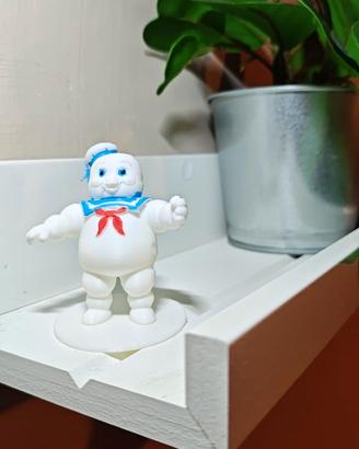 Omino marshmallow stile Ghostbusters 7 cm – Decora