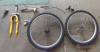 pezzi di ricambio per bici