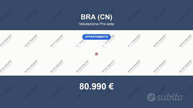 Immobile in asta di 66 m² con box auto a Bra