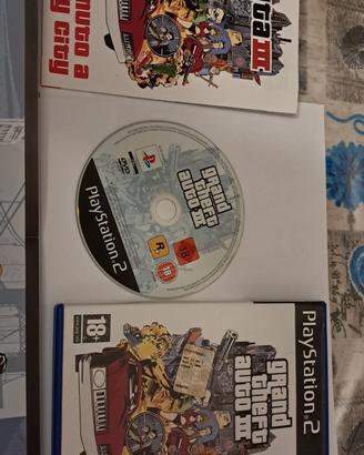 gioco per playstation 2 :  GRAND THEFT AUTO   III