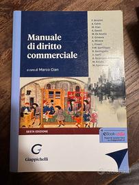 Manuale di diritto commerciale