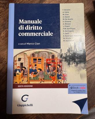 Manuale di diritto commerciale