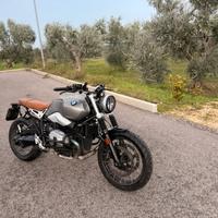 BMW R Nine T scrambler