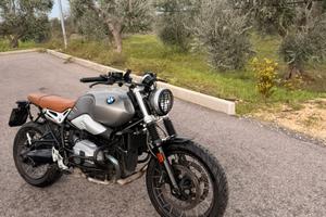 BMW R Nine T scrambler