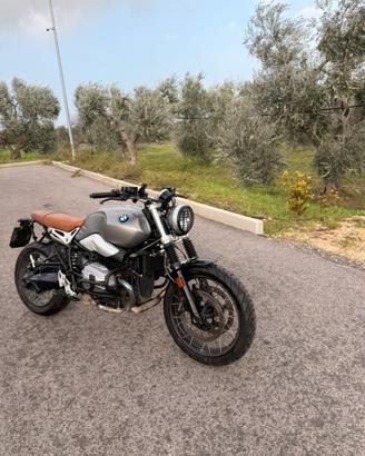 BMW R Nine T scrambler