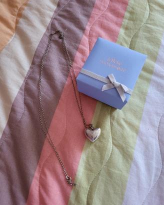 Collana suonamore cuore  le bebè 