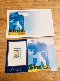 FRANCOBOLLO 2006  DEI 18 ANNI AZZURRO