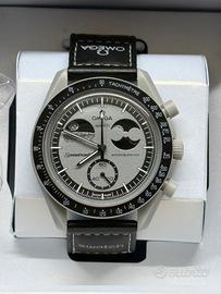Swatch x Omega MoonSwatch Mission to Earthphase