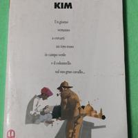 📚📚📚  Kim.  Autore: Rudyard Kipling.