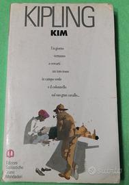 📚📚📚  Kim.  Autore: Rudyard Kipling.