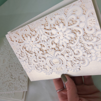 Partecipazioni lasercut 100pz