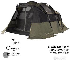 Tenda caperlan panoramax