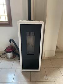 Stufa a pellet kw 8.02 marca nordica
