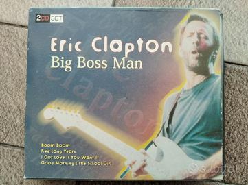 Eric Clapton - Big boss man- cd