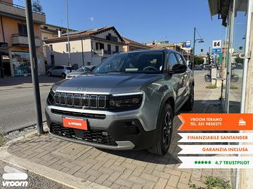 JEEP Avenger 1.2 Turbo 100 CV MHEV Summit