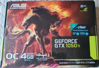ge-force gtx 1050 ti oc cerberus
