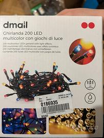 Albero di natale 150 cm + luci