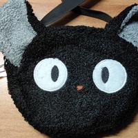 Borsa tracolla gatto piccola nera