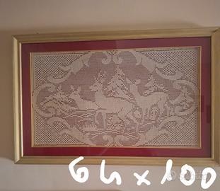 quadro a Uncinetto