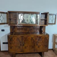 Mobile soggiorno vintage in legno massello