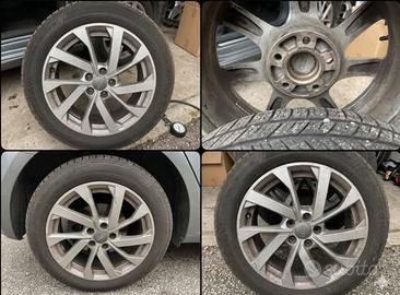 Cerchi in lega audi r16