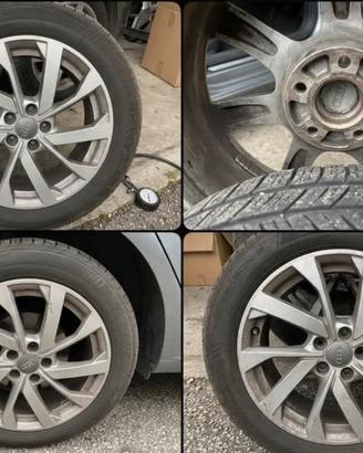 Cerchi in lega audi r16