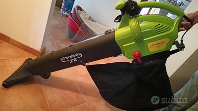 Aspira e trita foglie