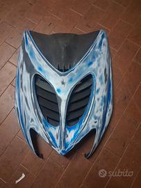 carena frontale scudo aerox plastiche