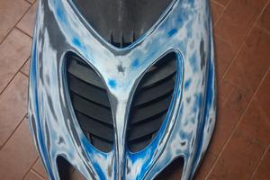 carena frontale scudo aerox plastiche