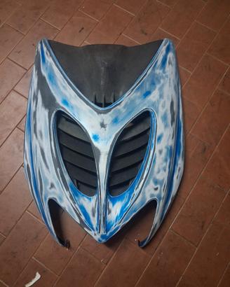 carena frontale scudo aerox plastiche